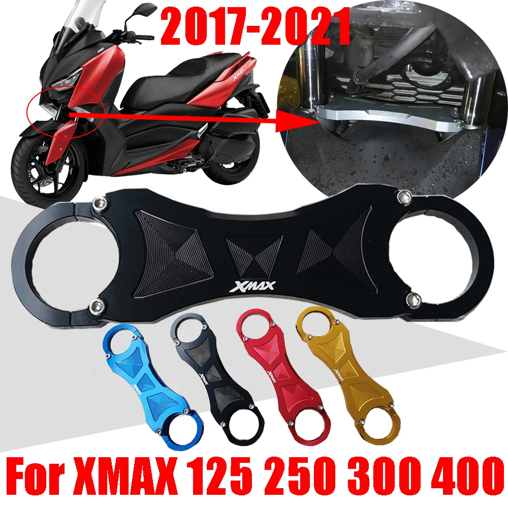 For Yamaha XMAX 300 250 125 400 X-MAX 125 XMAX300 XMAX250 Accessories Front Fork Brace Suspension Balance Shock Absorber Bracket