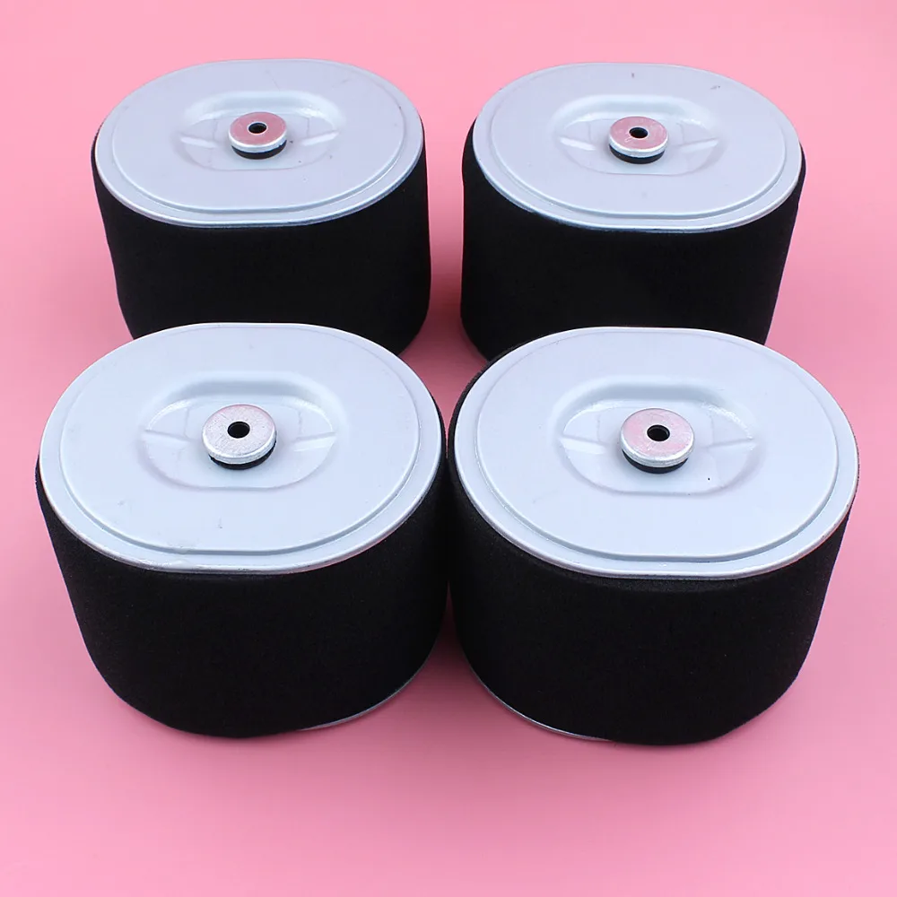 Элемент воздушного фильтра 4 шт./лот для Honda GX390 GX340 13HP 11HP GX 390 340, запчасти для двигателя газонокосилки