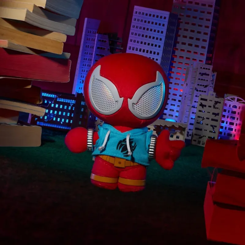Фото Оригинальные виниловые фигурки Marvel Spider-Man Spider-Sense Series в слепых коробках, плюшевые подвески, милые куклы, украшения, коллекционные игрушки, подарки №5