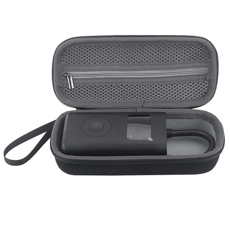 

Portable Travel EVA Box Compatible withXiaomi Car Inflator 1S Pump Speaker Storage Bag Zipper Design Easy to Open