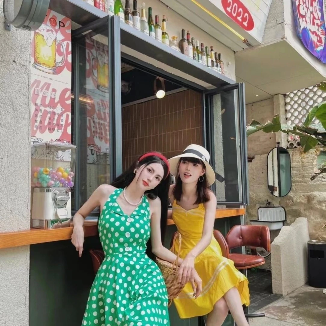 Ретро-юбка в гонконгском стиле 1920-х годов ностальгическая атмосфера