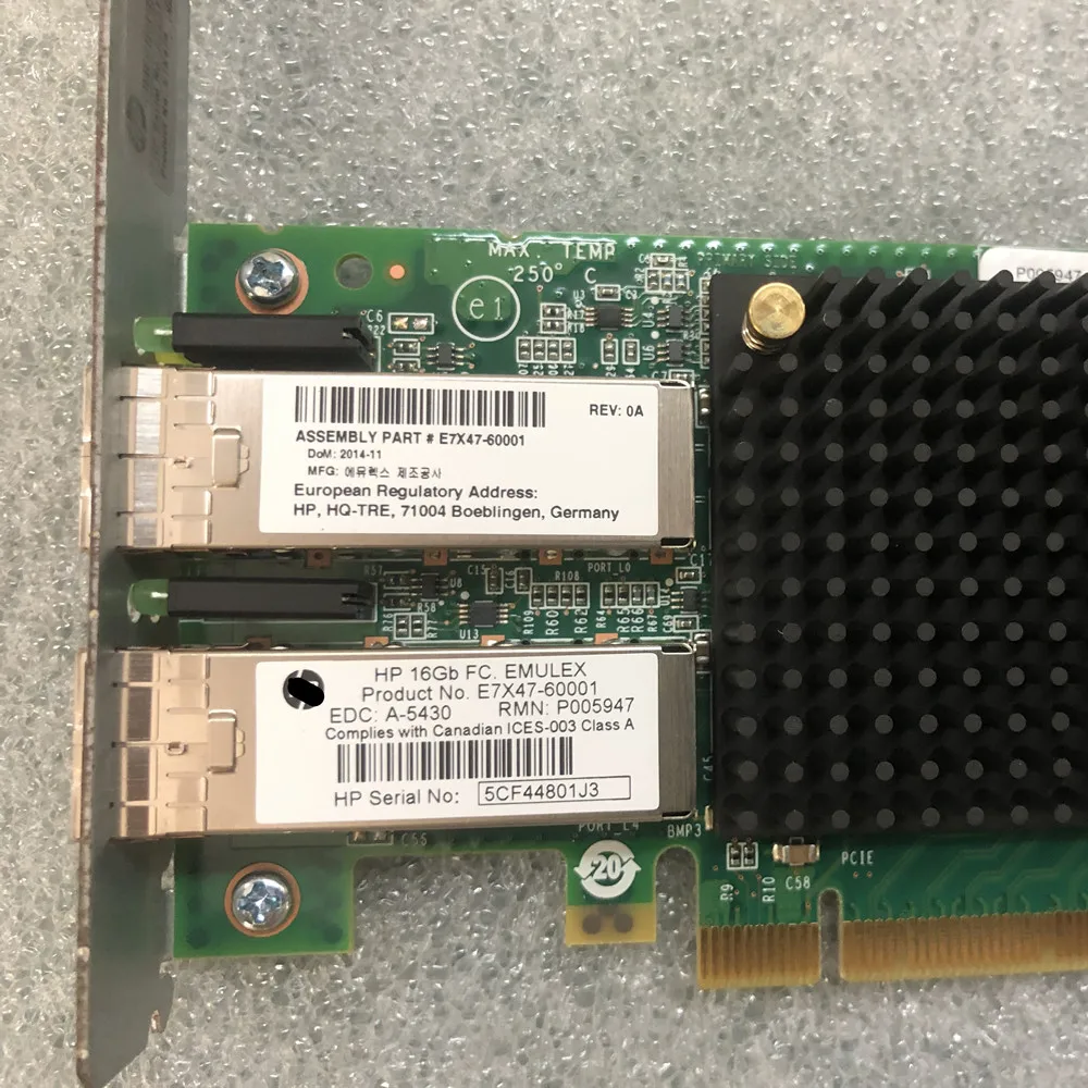 Рисунок 2 - TT оригинал для HP 3PAR 7000 серии