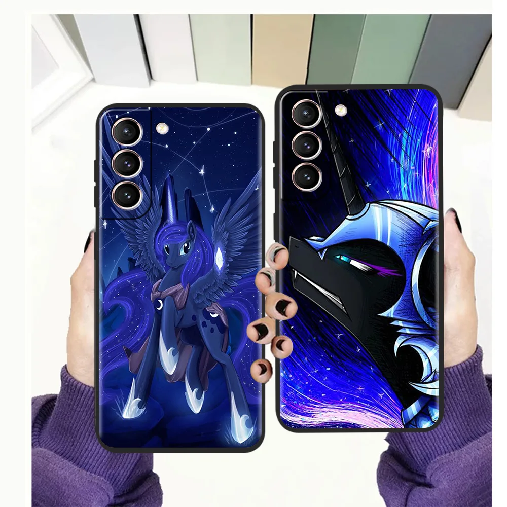 

Cartoon My Little Pony Phone Case For Samsung Galaxy S20 S21 FE Note 20 10 Ultra S21 S10 S9 S10E S8 M21 M22 M31 M32 Plus Bag TPU