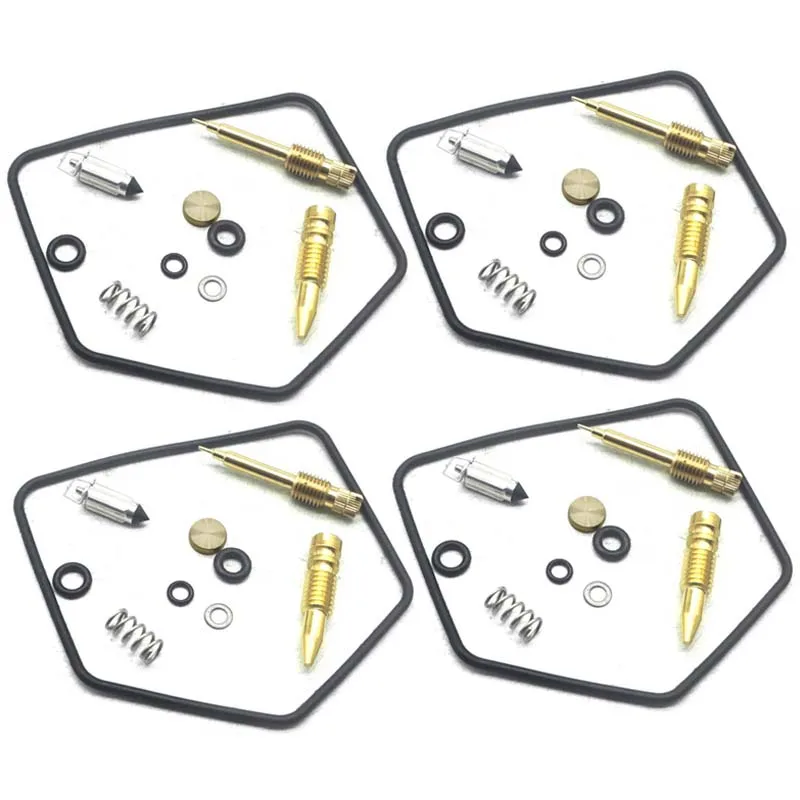 

4PCS Motorcycle Carburetor Repair Kit FOR Kawasaki KZ440A LTD 1983 KZ750H KZ750N KZ750E KZ 440 750 400 ZN700A ZN700B Carb gasket