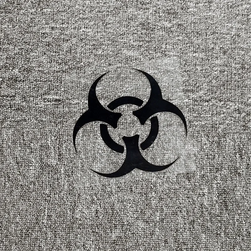 ·Наклейка демона биологической опасности JPCT используется для грузовых