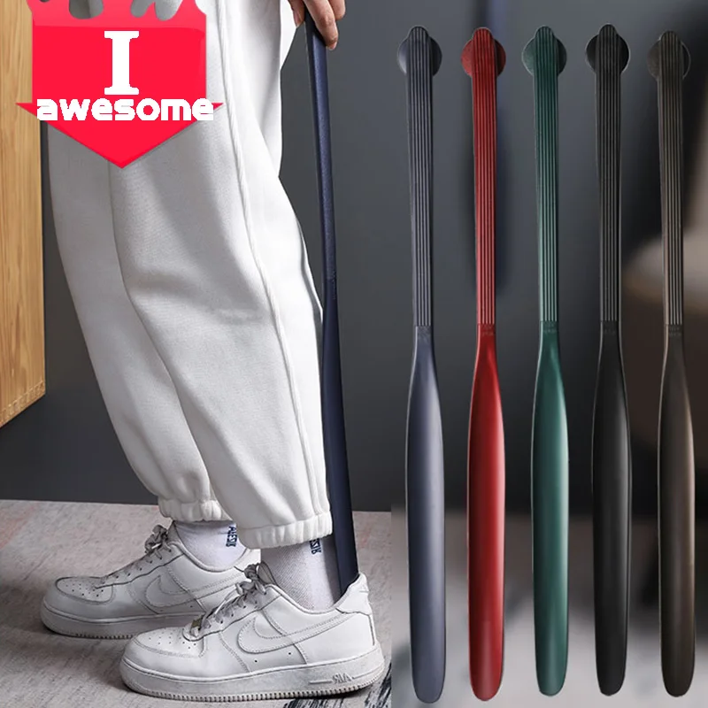 

70.5\44.7cm Professional Shoe Horn Long Handle Shoehorn Useful Shoe Lifter Professional Magnetic Shoe Spoon Home Pregnant Tools