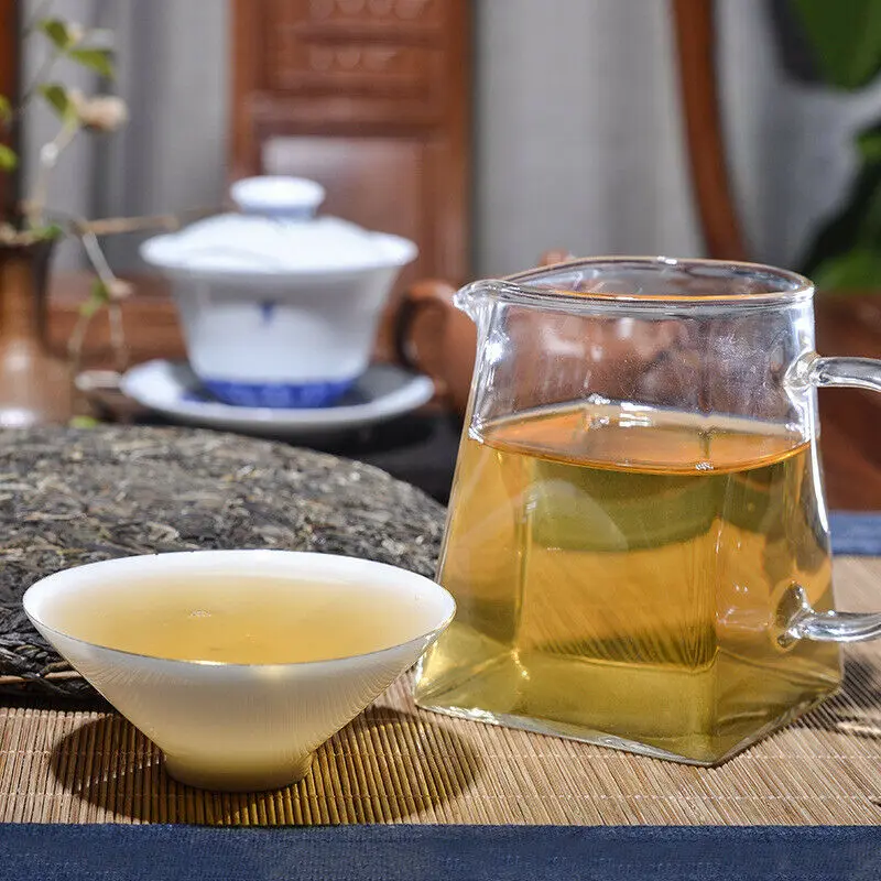 

Китайский чай Yun Nan Mengku YUE CHEN YUE XIANG Puer, 2014 г, сырой, 357