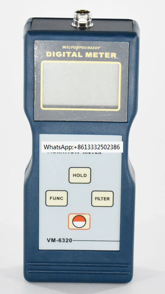 

VM-6320 digital vibrometer Vibration Tester analyzer Hight Accuracy 10Hz~1kHz Velocity