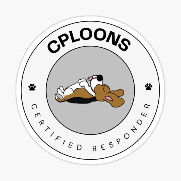 Наклейки Cploons для домашнего ноутбука 5 шт. с милым принтом окон гостиной детской