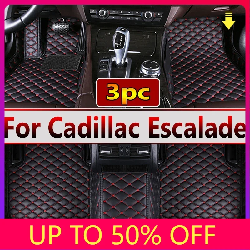 Автомобильные коврики для Cadillac Escalade Seven сиденья 2007 2008 2009 2010 под заказ
