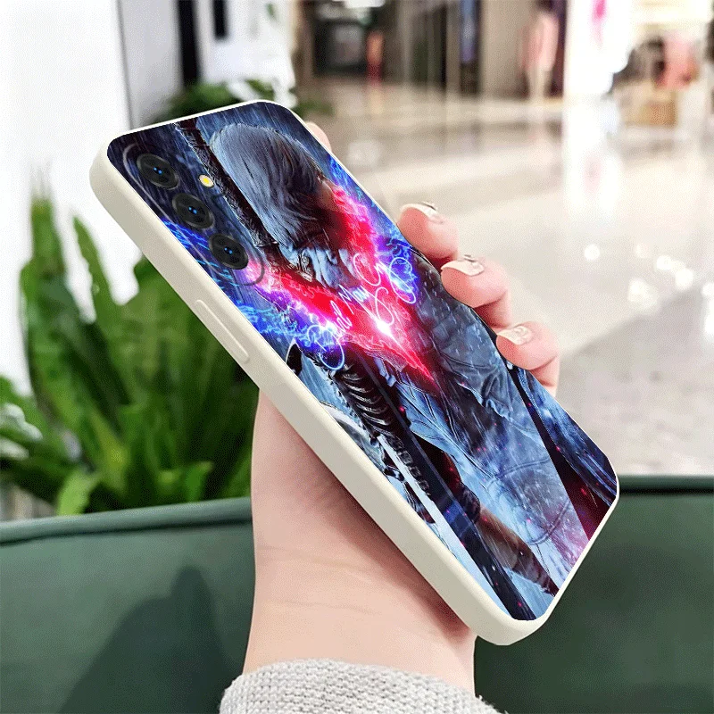 Фото Мягкий чехол для телефона D-Devil M-May Cry 5 для Samsung A17 A16 A15 A14 A13 A57 A56 A55 A54 A53 A37 A26 A25 A24 A23 A36 A35 A34 A33 Coup №4