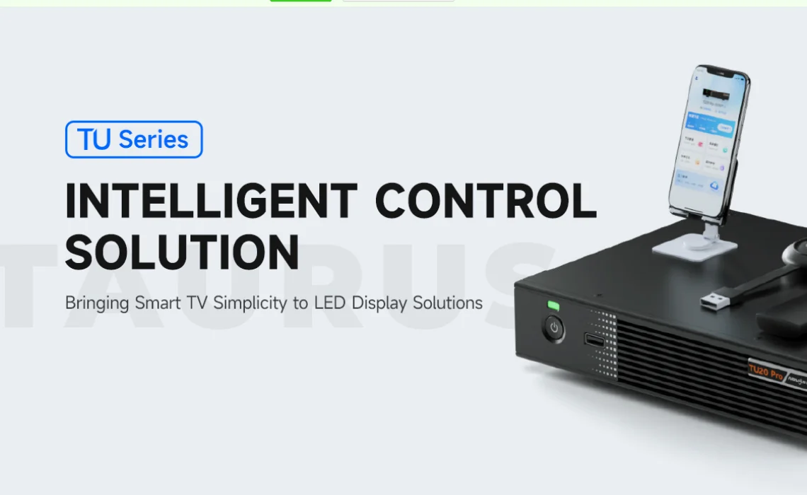 N ​ OVASTAR TU20 Pro Светодиодный процессор управления воспроизведением Nova Cloud