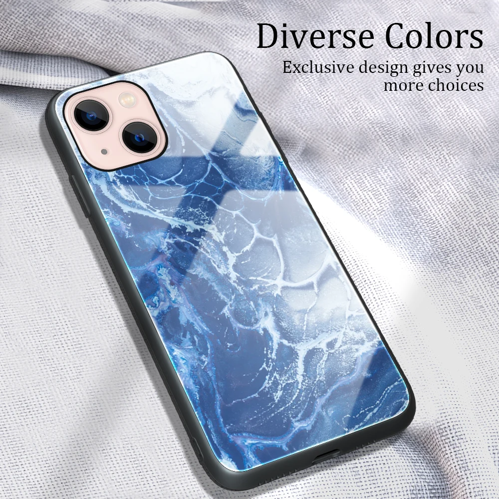 

Marble Case For iPhone 13 11 12 Pro Max XS Max Mini XR X 10 Soft Silicone Cover For iPhone 6 6s 7 8 Plus SE 20 Case Coque Bumper