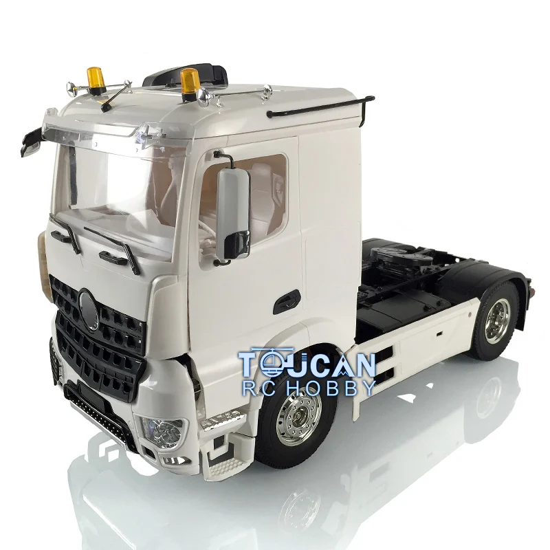 

Тракторный грузовик TOUCAN 1/14 RC 4*2, строительные машины с дистанционным управлением Lowtop 540, набор моторов, игрушки для модели TH16852