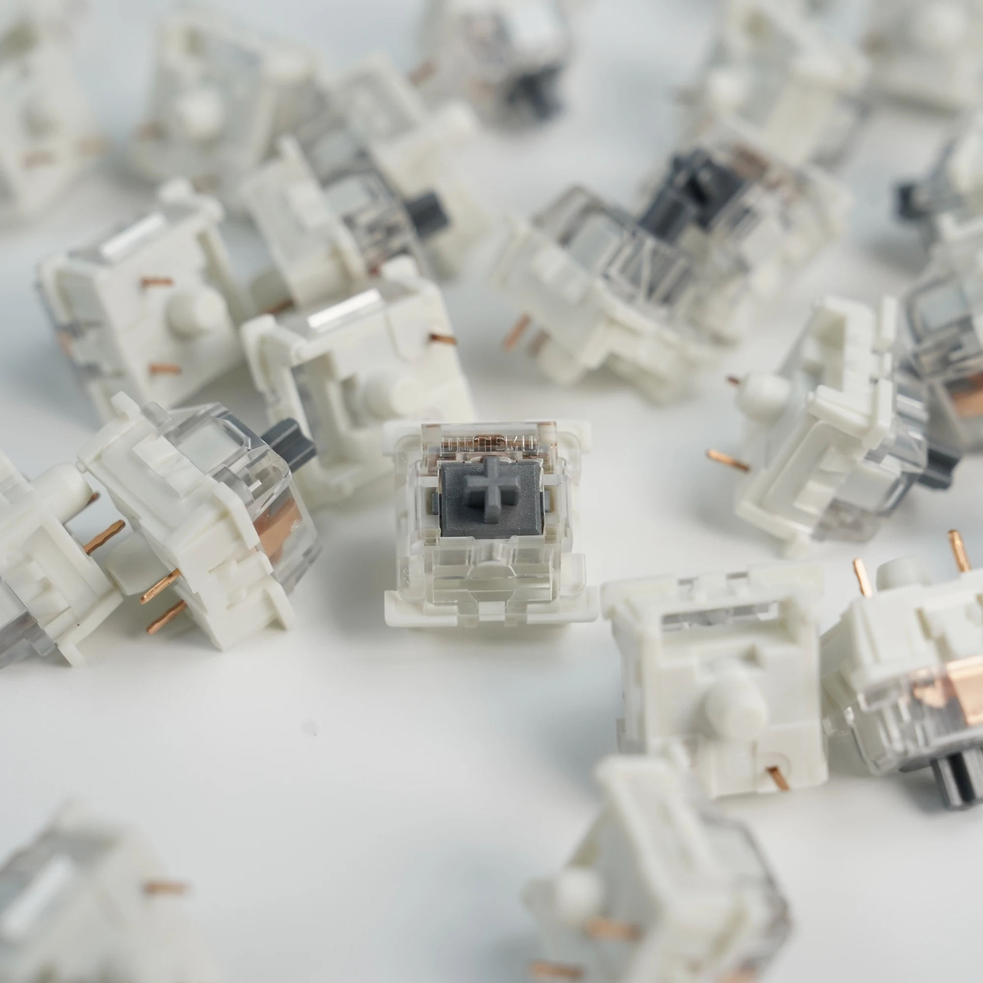 Outemu Orange/Silver/Golden Switch Clicky Linear Tactile Silent Switch For Mechanical Keyboard Customization