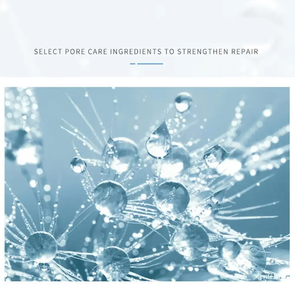 

Lactobionic Acid Pore Refining Serum Hyaluronic Acid Moisturizing Skin Brighten Essence Nourish Pore Care Firming Product S C7y4