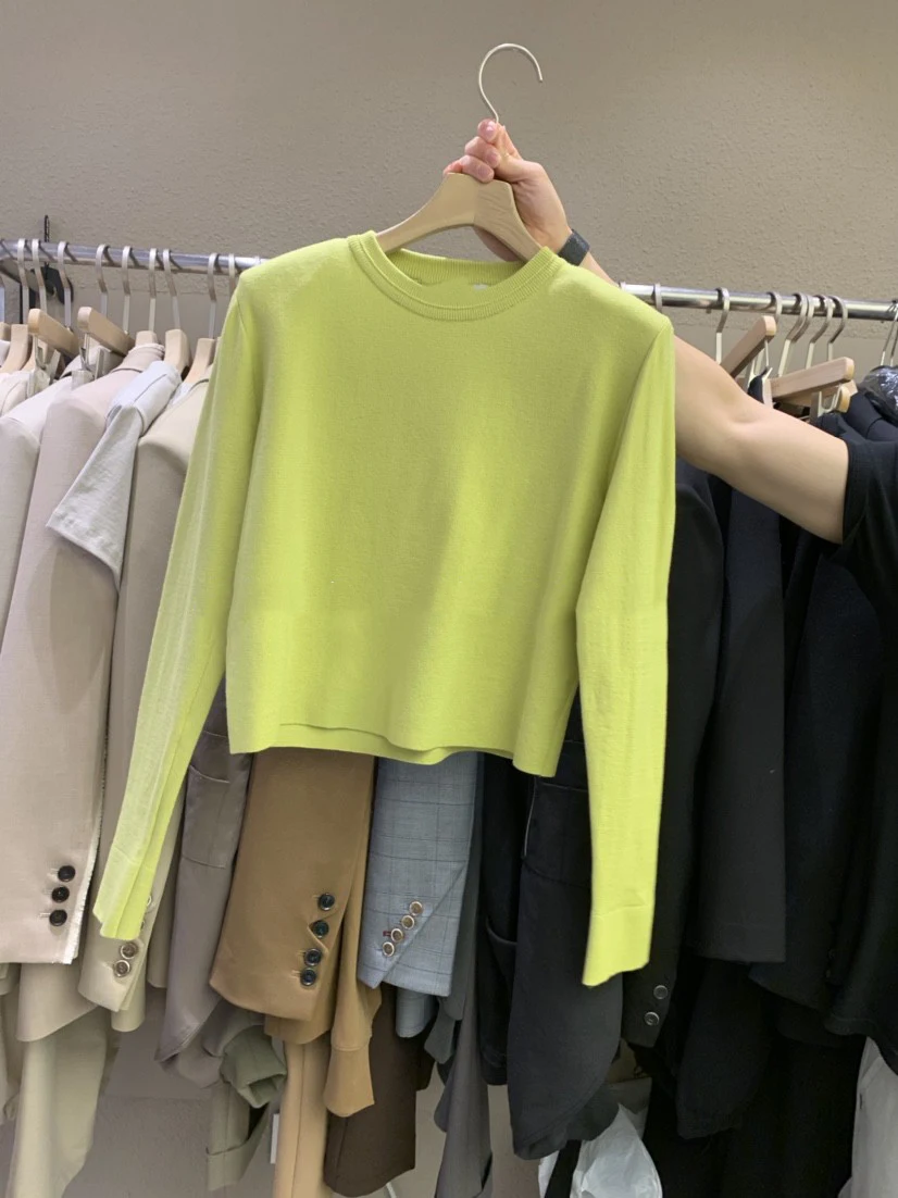 Весна 2023 новая простая Классическая универсальная женская рубашка Dongdaemun из