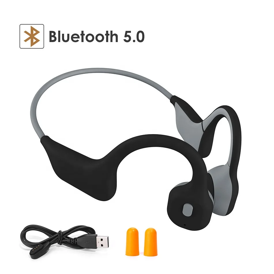 DG08 Wireless Bluetooth Bone Conduction Earphone Stereo Earbud Sport Waterproof Sweatproof Headphones With Microphone wireless enlarge