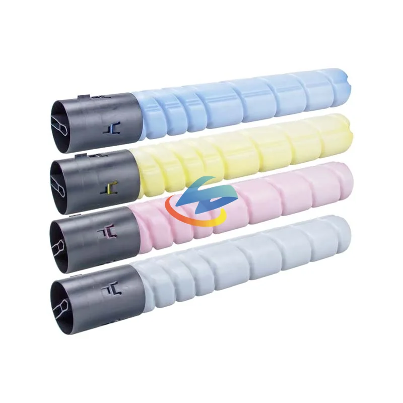 Тонер-картридж TN223 TN224 для Konica Minolta Bizhub C226 C256 C266 C7222 C7226 4 шт.