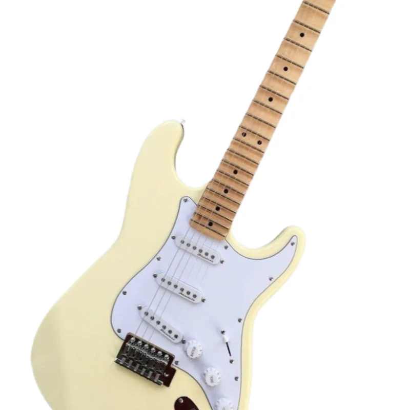 ST-образный паз относится к пластину Stratocast-er Фирменная зубчатая накладка на гриф