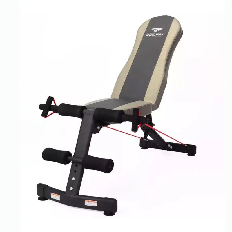 

Dodds гантели табурет сидячее оборудование для фитнеса домашняя многофункциональная доска для пресса кресло для упражнений для мышц брюшног...