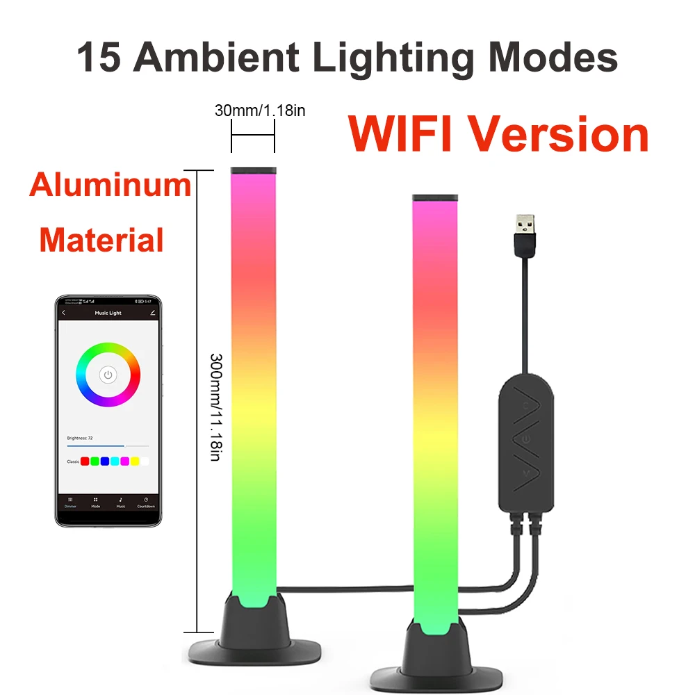 Wiscolor RGB настольная лампа Atmosphere