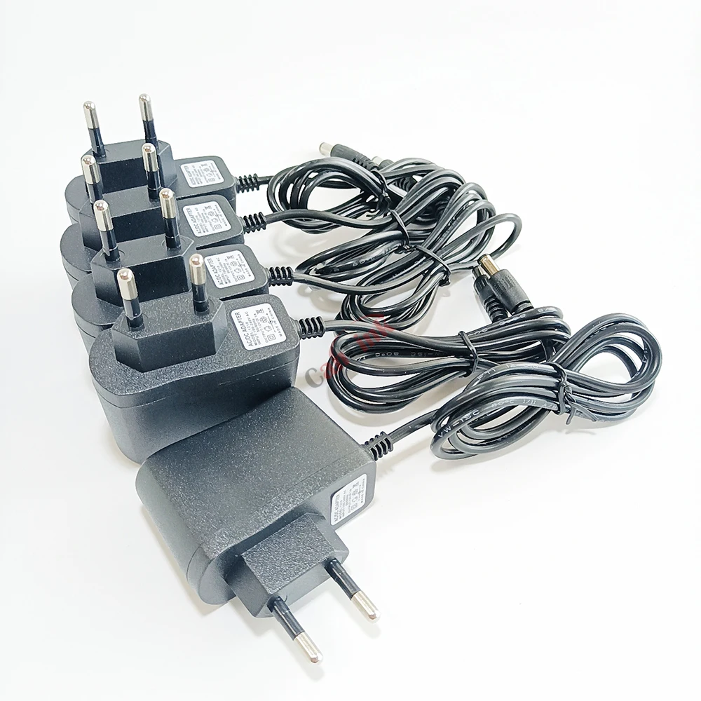 20pcs/Lot AC/DC Adapter 12V 0.5A Power Adapter For ONU EPON GPON FE GE Fonte European Power Adapter