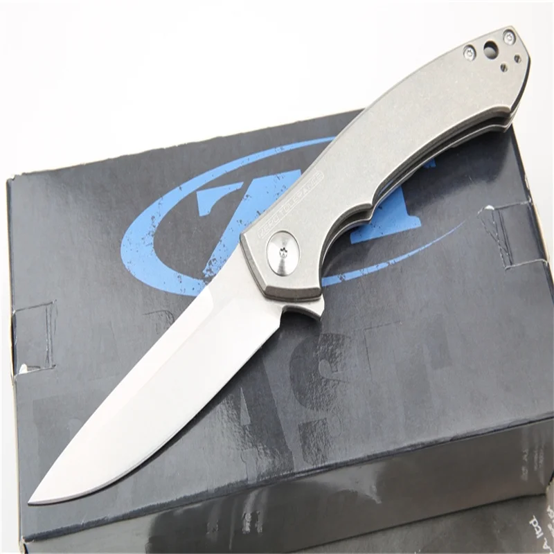 

Складной нож ZT0450 из титанового сплава, S35VN острые лезвия, ручка 58HRC, для повседневного использования, подарки для мужчин