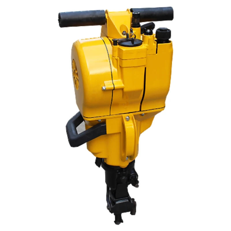 

Portable digging machine gasoline driven rock drill YN27C