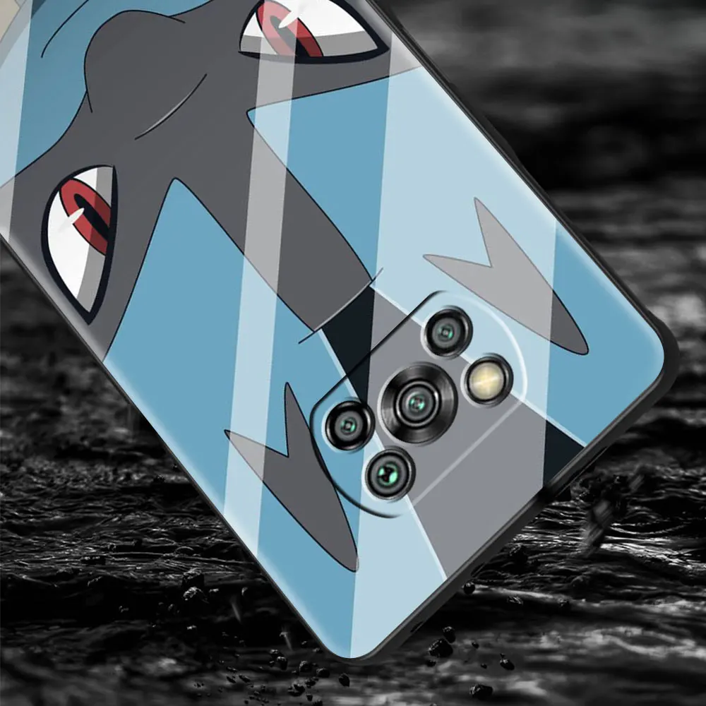 cartoon cute pokemon for xiaomi poco x3 nfc m3 pro f3 gt case soft phone cover for mi poco x2 f1 m4 11t 11 lite 10t 10 9t shell free global shipping