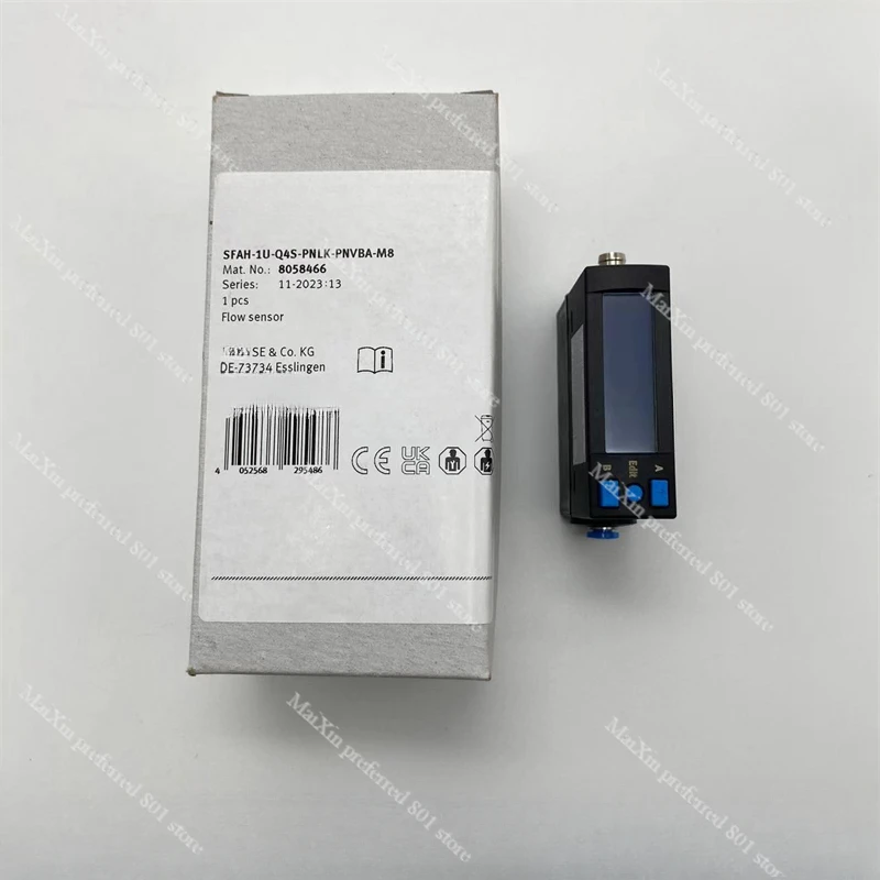 Датчик потока SFAH-1U-Q4S-PNLK-PNVBA-M8 8058466