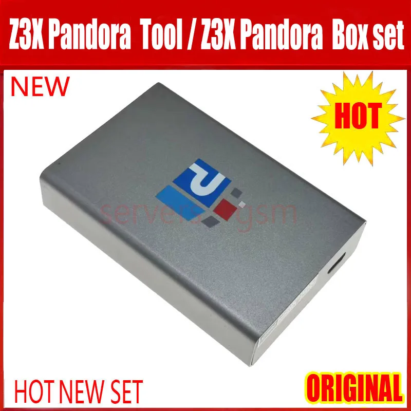 2024 Оригинальный Новый Z3X Pandora box/инструмент и 3 кабеля