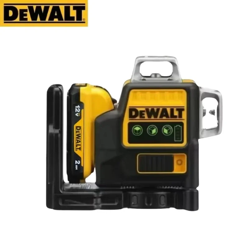Фото Dewalt DW089LG 3 стороны * 360 градусов Вертикальная литиевая батарея 12 В 12 линий лазерный уровень Горизонтальный измеритель уровня зеленого света для улицы №2