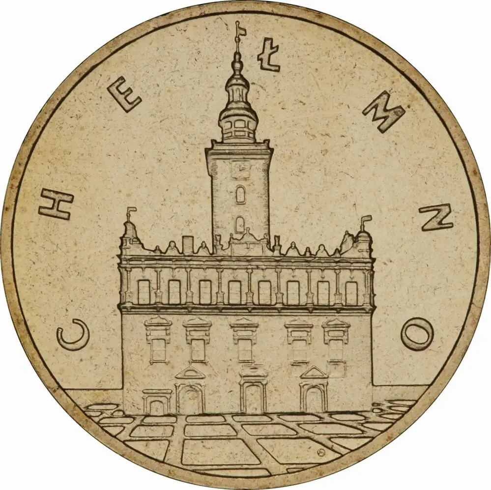 

Poland 2006 City Series Sea UMNO 2 Zlotti Circulation Commemorative Coin100% Original
