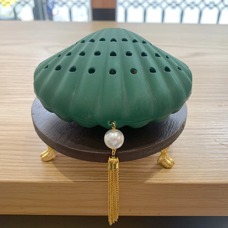 Курильница для ароматерапии в виде ракушки