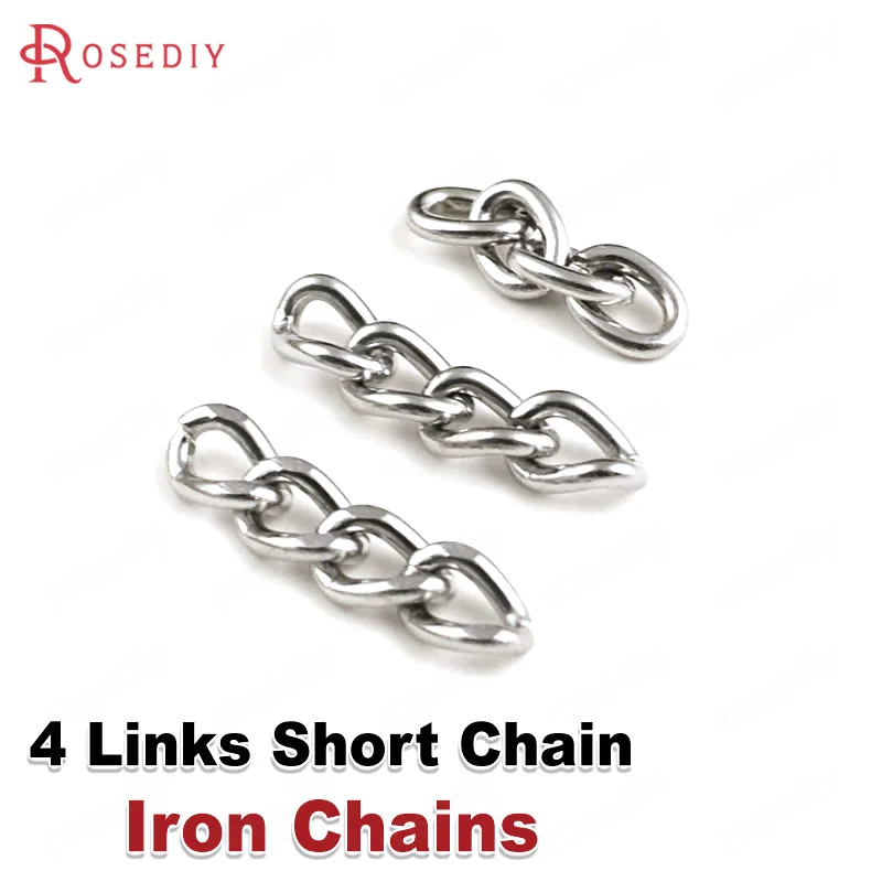 

Короткая железная цепочка из нержавеющей стали, 7 Х5 мм, 100 г, полный размер, 20 мм, 21,5 мм, толщина 1,4 мм, материалы для изготовления ювелирных изд...