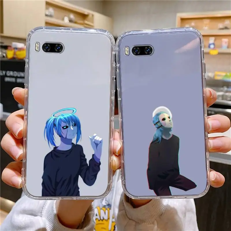 

Sally Face Phone Case For Huawei Mate P10 P20 P30 P40 P50 Smart Z Honor 50 60 70 Pro Lite Transparent Case