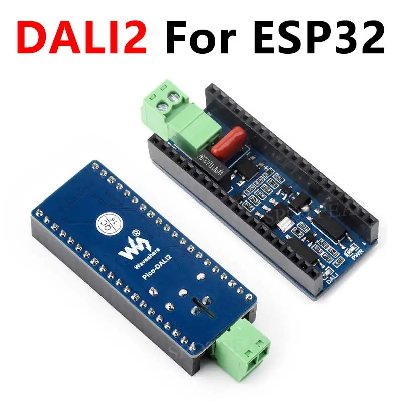Pico-DALI2 Плата расширения для ESP32 C6 S3 DALI Pico главные платы управления коммуникацией
