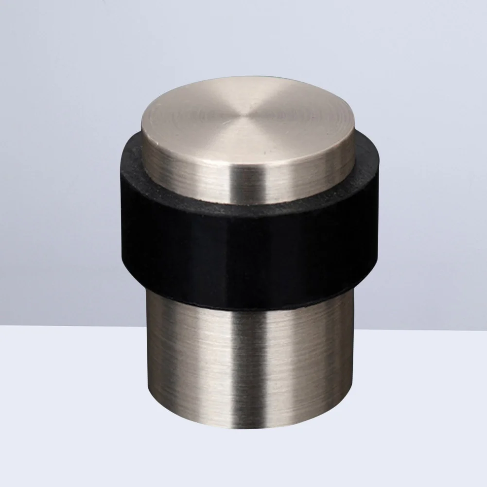 

Door Stop Stopper Wall Floor Stoppers Mountstops Rubber Holder Steel Safety Bumpercylindrical Metal Stainless Walls Bumpers
