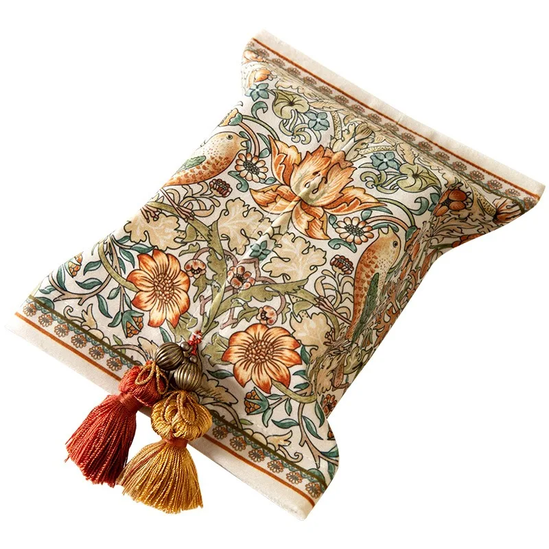 

Бархатный чехол для салфеток