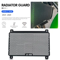 motorcycle radiator guard grille water tank protector cover for kawasaki z400 ninja 400 z 400 ninja400 oil cooler guard cover