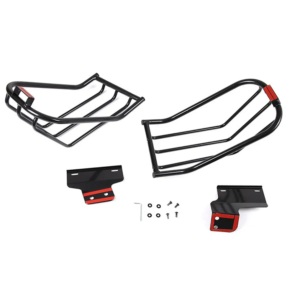 Автомобильный задний противотуманный фонарь из нержавеющей стали декоративный