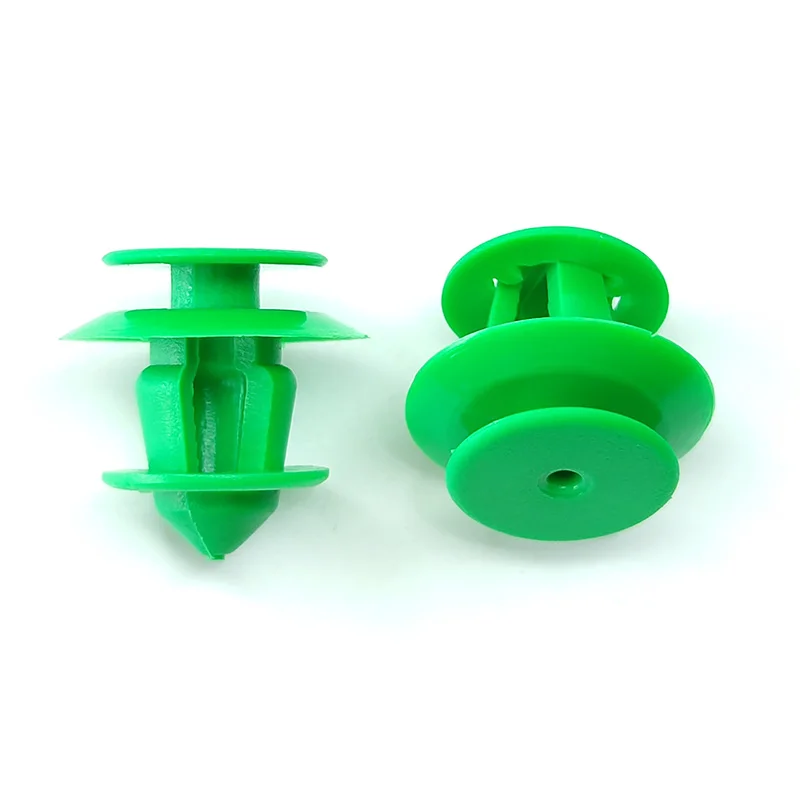 

Зеленые клипсы для отделки передней двери автомобиля для Mercedes Sprinter Vito Viano W639, крепежные элементы задней двери A0009912771