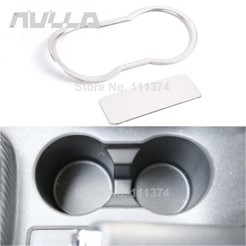 Chorme Blue для MG Zs Suv 2018-2019 передний держатель для чашки, рамка, крышка, слот, защита, декоративная рамка, автомобильные аксессуары