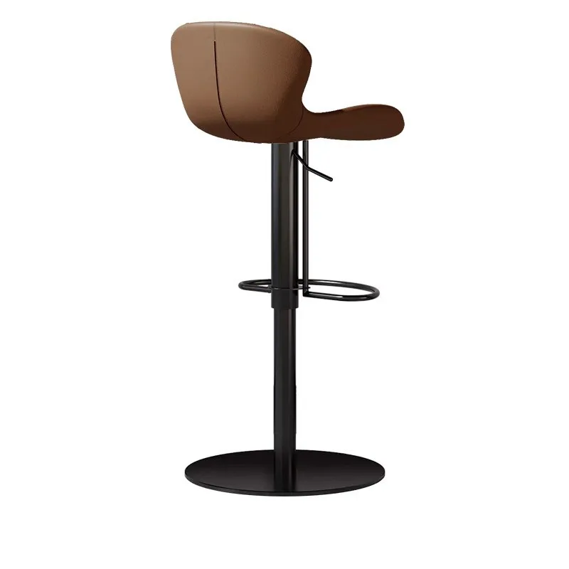 

Дизайнерский барный стул для макияжа для гостиной, поворотный стул для улицы, барный стул, Парикмахерская мебель для ресторана и салона LJX40XP