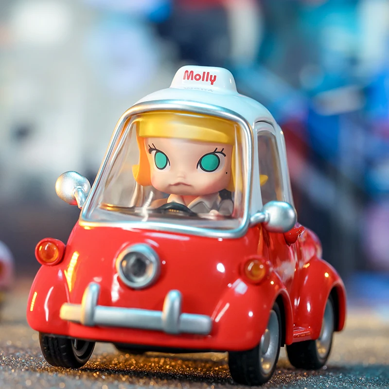 POP MART автомобиль супертрек серии глухая коробка милая кукла подарок на день