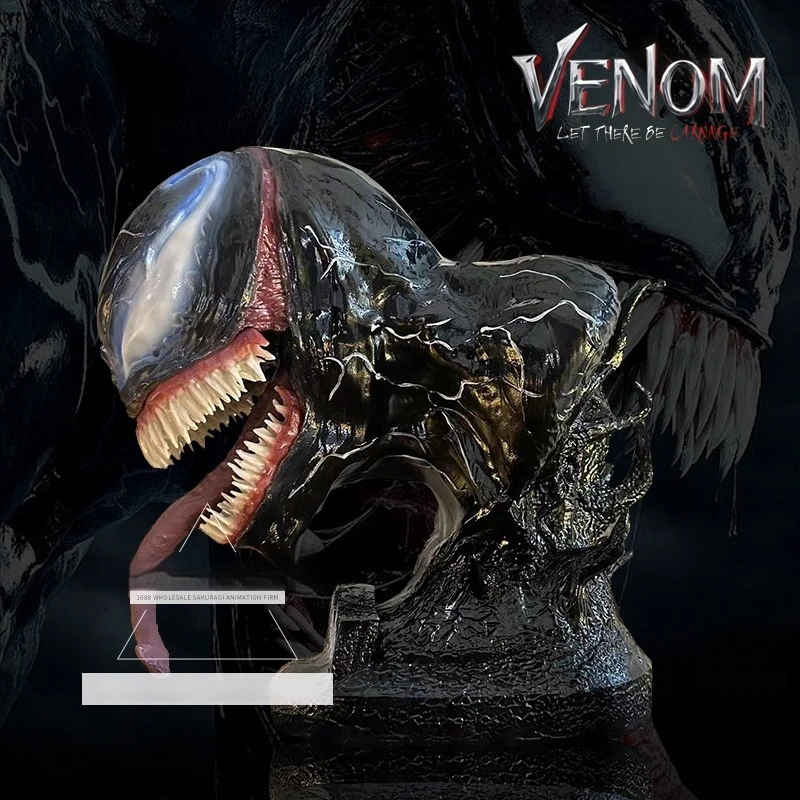 Веном орнамент бюст фигурка кукла товары из фильма новый подарок на день