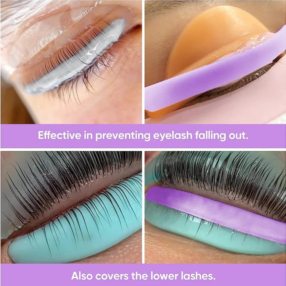 Подушечки для завивки Lashlift бриллиантовые силиконовые стержни щипцы подъема