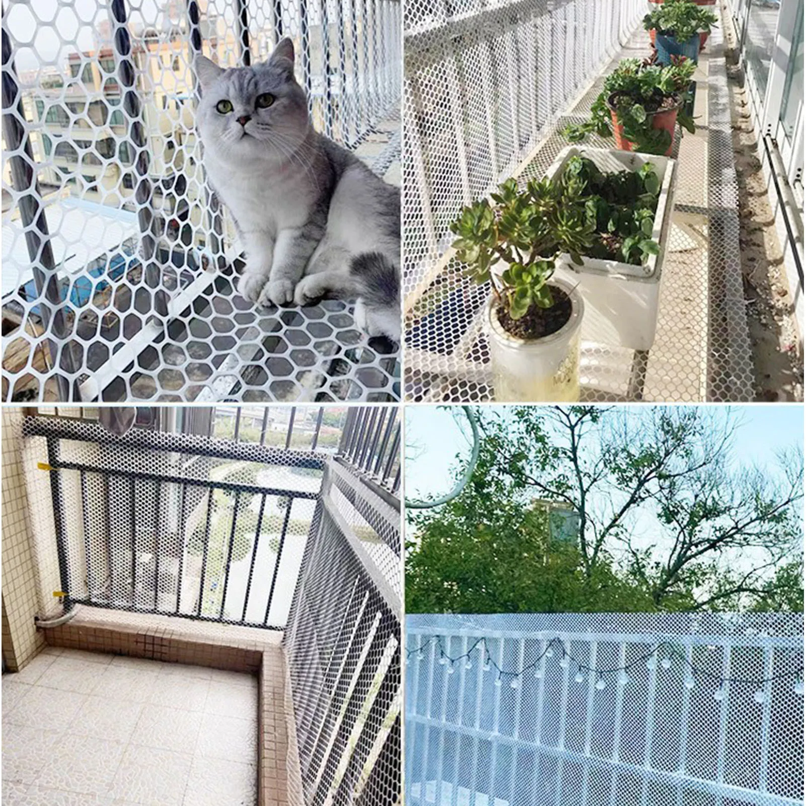

Безопасное ограждение для сада, рулон многоразовой проволочной сетки для птицы, курицы, ограждение, безопасная сетка, рулон ограждения для ...