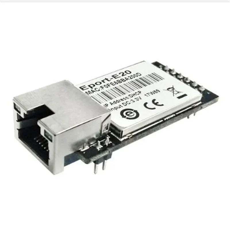 Модуль Wi-Fi Eport-E20 Порт сетевого сервера FreeRTOS TTL Встроенный модуль